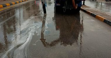 القاهرة والجيزة لمياه الشرب: استمرار عمليات سحب مياه الأمطار المتساقطة اليوم