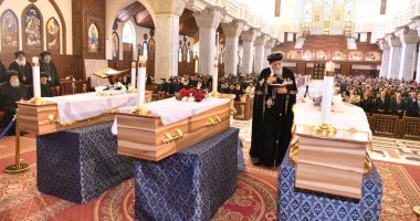الكنيسة تعلن تفاصيل جنازة رهبان جنوب أفريقيا وموعد وصولهم الكاتدرائية بالعباسية
