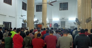 صلاة التراويح من المسجد الكبير بمدينة السادات فى المنوفية.. بث مباشر 