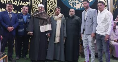 روحانيات رمضان.. أمسية دينية وابتهالات ومدائح نبوية فى الشرقية.. فيديو