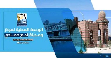 مدينة نجع حمادى بقنا تعقد جلسة تشاورية لمقترحات تطبيق الهوية البصرىة
