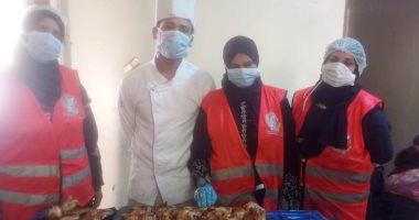 توزيع وجبات مطبخ المصرية على قرى إدفو وكوم امبو .. اعرف التفاصيل