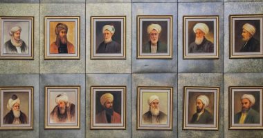 لوحات علماء المسلمين بمكتبة الإسكندرية تضم 24 شخصية.. اعرف التفاصيل