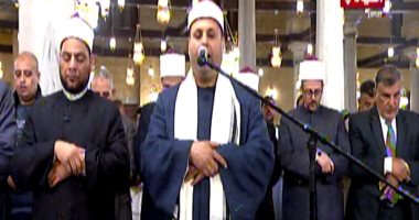 بث مباشر لصلاة العشاء والتراويح من مسجد الإمام الحسين على قناة الحياة