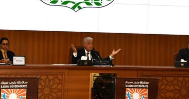 محافظ جنوب سيناء يتابع الموقف التنفيذي لمشروعات التنموية بالمحافظة استعدادا لافتتاحها