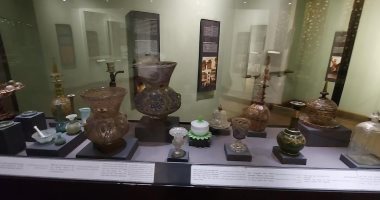 معلومات عن المشكاة الإسلامية المعروضة فى المتحف القومى بالإسكندرية