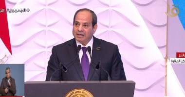الرئيس السيسى: المرأة المصرية محور أمن واستقرار الوطن