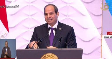 أخبار مصر.. الرئيس السيسى لـ"المحتكرين": ممكن الحكومة تدخل تجيب سلع من أجل توازن السوق