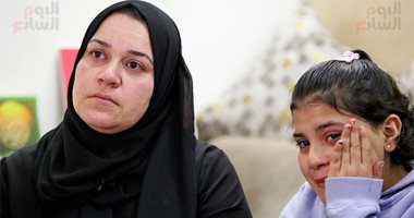 مأساة فى عيد الأم.. فلسطينية فقدت رضيعها بغزة وتحارب مع ابنتها 4أنواع سرطان