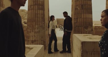 مسلسل حق عرب الحلقة 11 .. كارولين عزمى تأخذ العوضى فى جولة للأهرامات