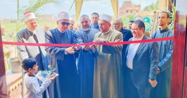 افتتاح مسجدين جديدين بالقليوبية.. ووكيل الأوقاف: 15 مسجد فى 3 أشهر "صور"