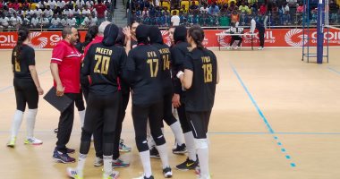 منتخب سيدات الطائرة يواجه تونس فى نهائى دورة الألعاب الأفريقية