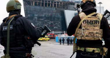 ارتفاع عدد ضحايا هجوم كروكس فى موسكو لـ143 قتيلا