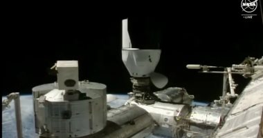 كبسولة SpaceX تلتحم بمحطة الفضاء الدولية فى مهمة الشحن الثلاثين لناسا