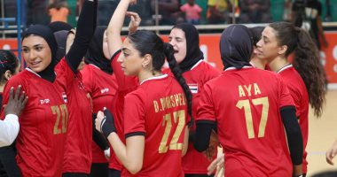منتخب سيدات الطائرة يهزم تونس ويتوج بذهبية دورة الألعاب الأفريقية
