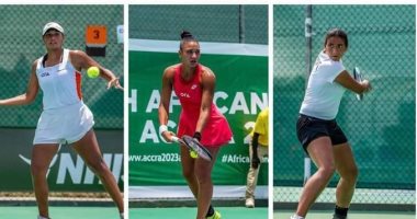 منتخب سيدات التنس يحصد ذهبية الفرق فى دورة الألعاب الأفريقية