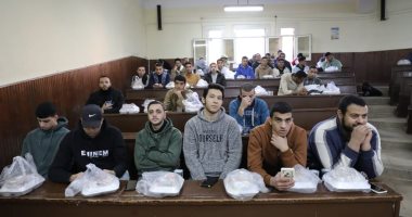 الجامع الأزهر ينظم إفطارًا جماعيًّا للطلاب المصريين في فرع الجامعة بالدراسة