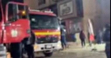 إصابة سيدة إثر حريق داخل شقة سكنية فى أبو النمرس  
