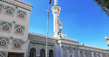  أكبر مساجد محافظات القناة.. مسجد الإسماعيلى بمدينة الإسماعيلية قبلة المصلين