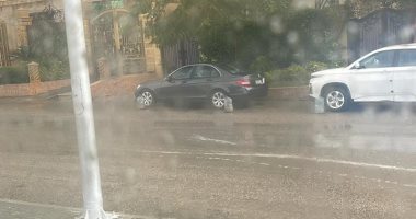 أمطار على فترات متقطعة ومناطق متفرقة بالقاهرة الكبرى والأرصاد: أجواء شتوية