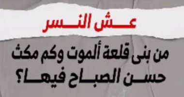 عش النسر.. من بنى قلعة ألموت وكم مكث حسن الصباح فيها؟.. فيديو