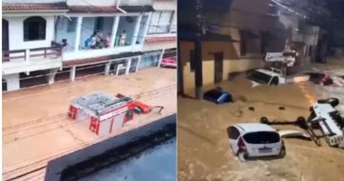 مصرع 13 شخصا بسبب عواصف البرازيل وإجمالى الضحايا يصل لـ146.. فيديو