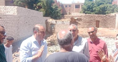 محافظة أسوان: تشكيل لجنة علمية لحل مشكلة المياه الجوفية بقرية بنبان
