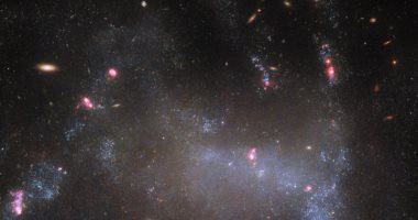 ما مجرة العنكبوت المخيفة التى صورها تلسكوب هابل؟ تقرير يجيب
