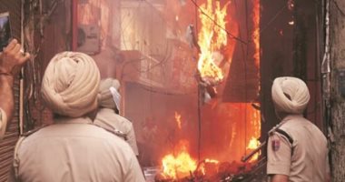مصرع 4 أطفال إثر اندلاع حريق بمنزل ناجم من ماس كهربائى شمال شرقى الهند