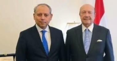 سفير مصر فى موسكو يلتقى وزير خارجية روسيا السابق