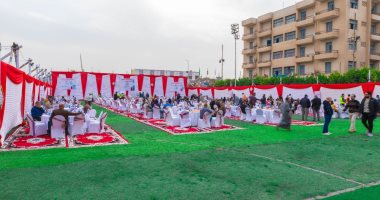صندوق تحيا مصر ينظم حفل إفطار جماعى بالشرقية بحضور ألف شخص