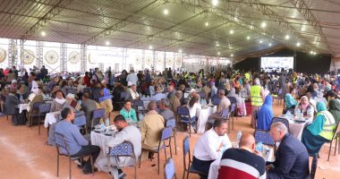 حفل إفطار الهيئة الإنجيلية بالمنيا يجمع 4000 مصرى تحت مظلة التحالف الوطنى