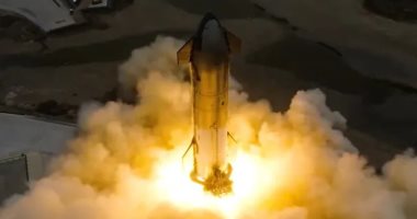 اختبار إطلاق ثابت لصاروخ Starship قبل الرحلة التجريبية الرابعة