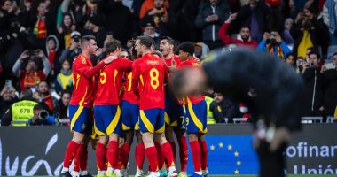 دي لافونتى يستقر على 19 لاعبا فى قائمة اسبانيا استعدادا ليورو 2024