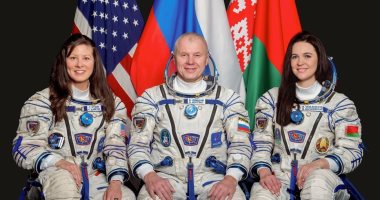 المركبة الروسية "سويوز" تصل بـ 3 رواد فضاء إلى محطة الفضاء الدولية