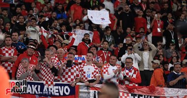 شاهد تفاعل جماهير كرواتيا مع النشيد الوطنى فى مباراة مصر بنهائى كأس العاصمة