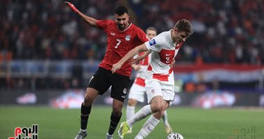 أندري كراماريتش يحرز الهدف الثالث لـ كرواتيا أمام مصر فى كأس العاصمة