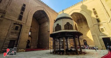 مسجد السلطان حسن أيقونة العصر المملوكى