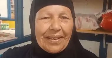 سيدة من بنى سويف: شكرا  التحالف الوطنى على أهدائى كشك.. فيديو