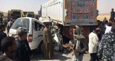 ضبط سائق نقل أصاب 12 شخصا بالقاهرة الجديدة
