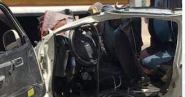 مصرع وإصابة شخصين صدمتهما سيارة بمدينة الشيخ زايد 