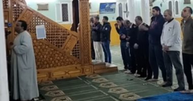 صلاة الفجر ليوم 17 رمضان من مسجد الرحمن بمدينة الأقصر.. فيديو