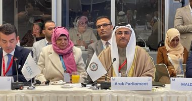 رئيس البرلمان العربى يشيد بخطوات مصر في مجال حماية ونشر ثقافة حقوق الإنسان
