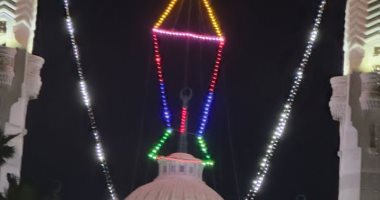 فانوس يستقبل السفن.. أجمل مشهد فى رمضان ببورسعيد.. فيديو وصور  