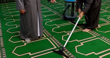 انطلاق حملة النظافة المكبرة لمساجد الاعتكاف استعدادًا للعشر الأواخر