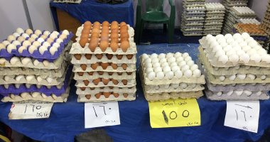 معرض أهلا رمضان بالعمرانية يطرح كرتونة بيض المائدة بـ155 جنيها