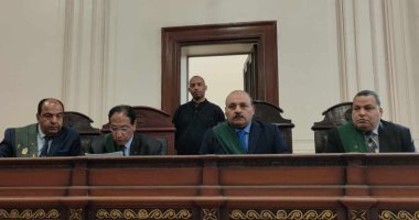 المستشار محمد عبد الحميد الخولى رئيس المحكمة