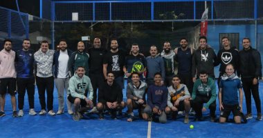 بطولة "بادل تنس" ضمن فعاليات الدورات الرمضانية لمهندسي الإسكندرية