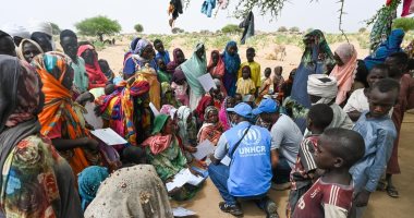 مسؤول الإغاثة الدولية: مليون نازح داخلي معرضون لخطر المجاعة في دارفور والفاشر