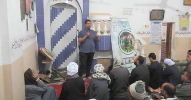 مياه الشرب بسوهاج تنظم حملات توعوية لرواد المساجد للحفاظ على الشبكات 